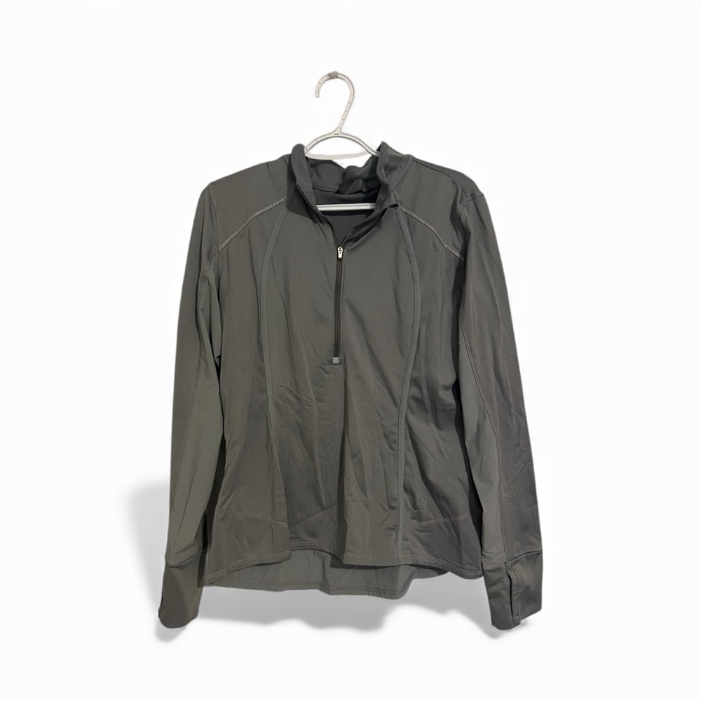 Athleta Charcoal Gray Women's Jacket
